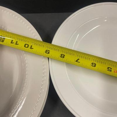 Lot of White Dinnerware