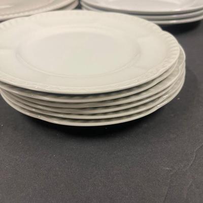 Lot of White Dinnerware