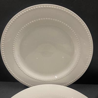 Lot of White Dinnerware