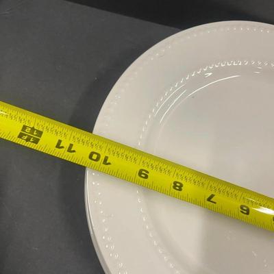 Lot of White Dinnerware