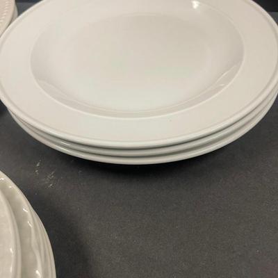 Lot of White Dinnerware
