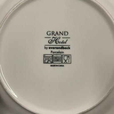 Lot of White Dinnerware