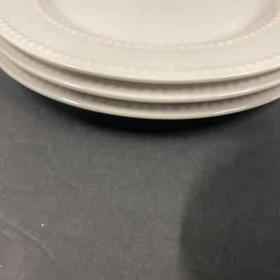 Lot of White Dinnerware