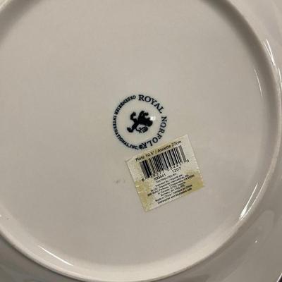Lot of White Dinnerware