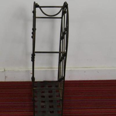 Arched Metal Wine Rack
