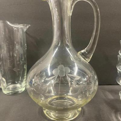 Lot of Assorted Glass