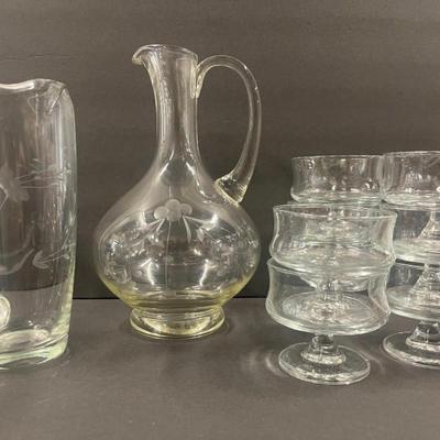 Lot of Assorted Glass