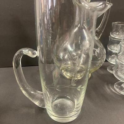 Lot of Assorted Glass