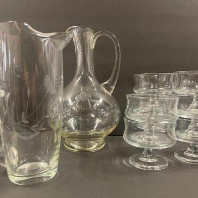 Lot of Assorted Glass