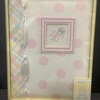 Lot of Pink Themed Baby Gifts