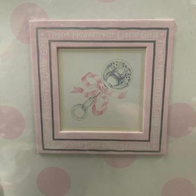 Lot of Pink Themed Baby Gifts