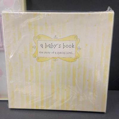 Lot of Pink Themed Baby Gifts