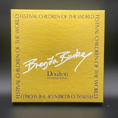 "Festival Children of the World" by Royal Doulton