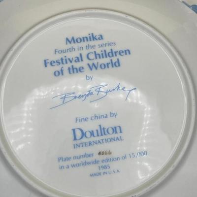 "Festival Children of the World" by Royal Doulton