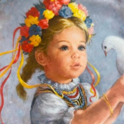 "Festival Children of the World" by Royal Doulton