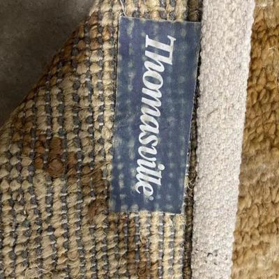Thomasville Hand Knotted Rug, 5 x 8