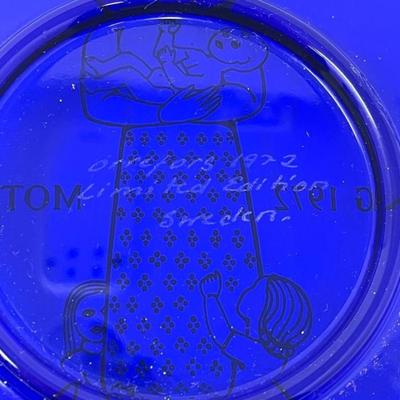 Vintage 1972 Orrefors Mother's Day Plate