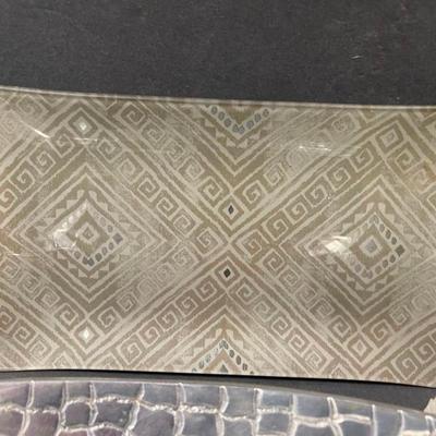 Lot of Assorted Metal and Glass Dishes: Pottery Barn & Towle
