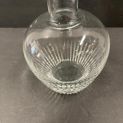 Crystal Glass Decanter V
