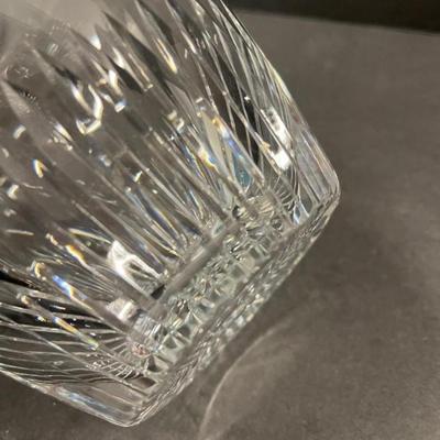 Crystal Glass Decanter V