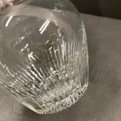 Crystal Glass Decanter V
