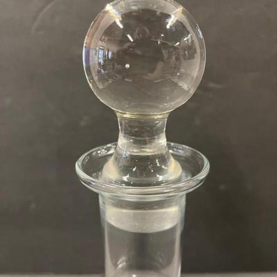 Crystal Glass Decanter V