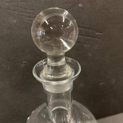 Crystal Glass Decanter V