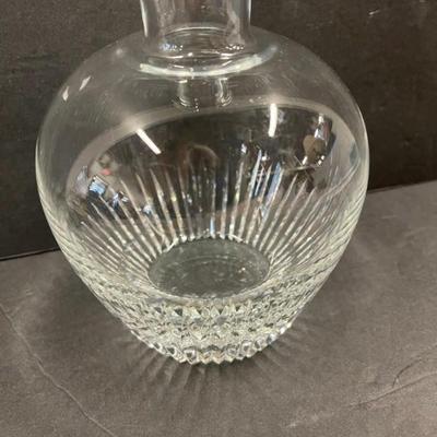 Crystal Glass Decanter V