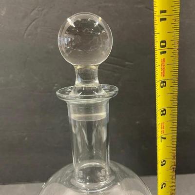 Crystal Glass Decanter V