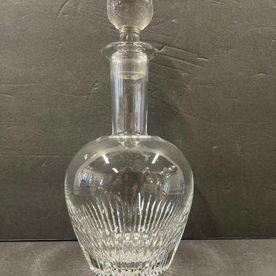 Crystal Glass Decanter V