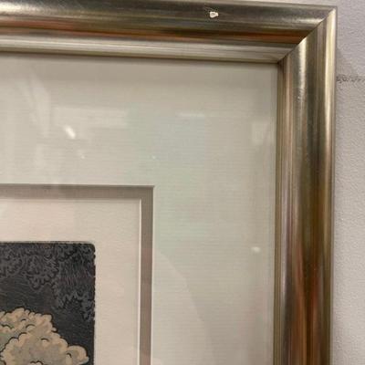 Custom Framed Limited Edition Lithograph, Signed