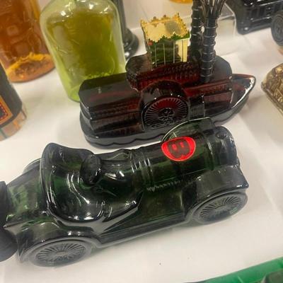 Lot of Vintage Cologne Bottles