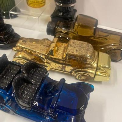 Lot of Vintage Cologne Bottles
