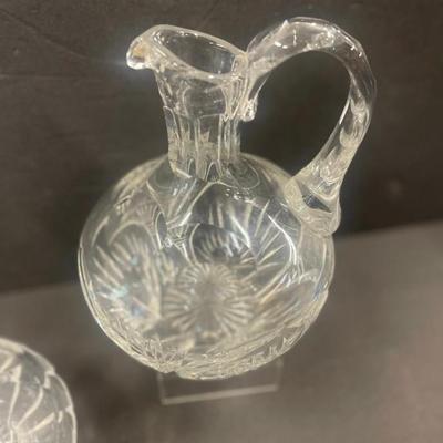 Pair of Crystal Decanters