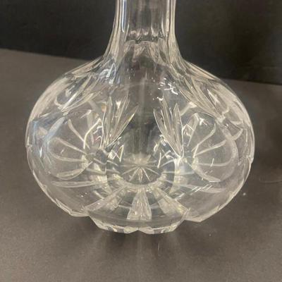 Pair of Crystal Decanters