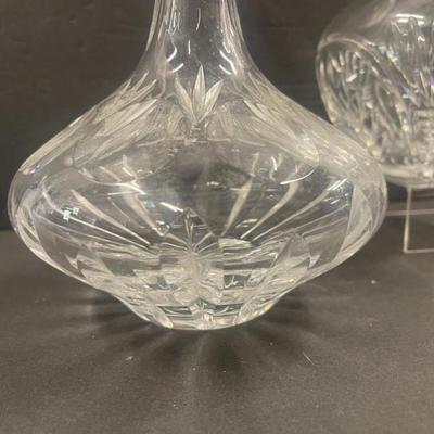 Pair of Crystal Decanters