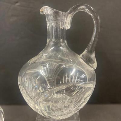 Pair of Crystal Decanters