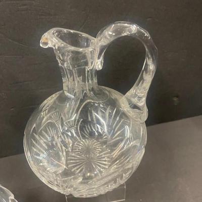 Pair of Crystal Decanters