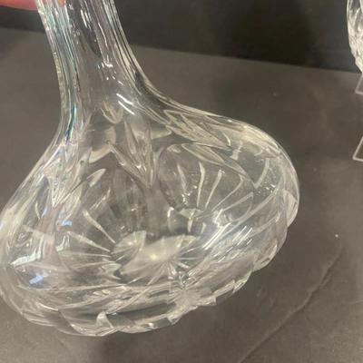 Pair of Crystal Decanters
