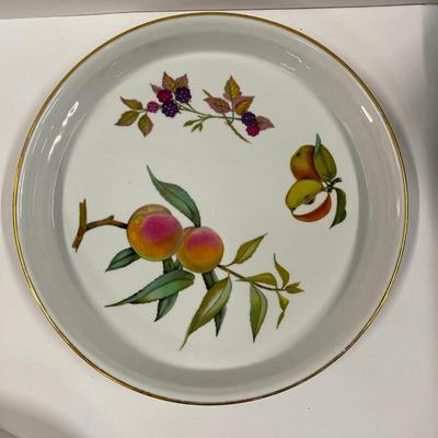 Royal Worcester Evesham Tart Pan, II