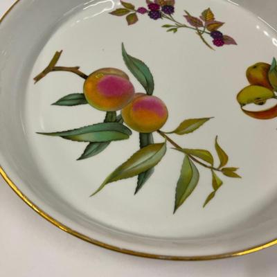 Royal Worcester Evesham Tart Pan, II