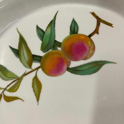 Royal Worcester Evesham Tart Pan, II