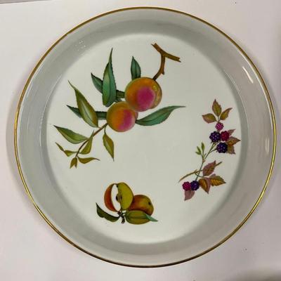 Royal Worcester Evesham Tart Pan, II