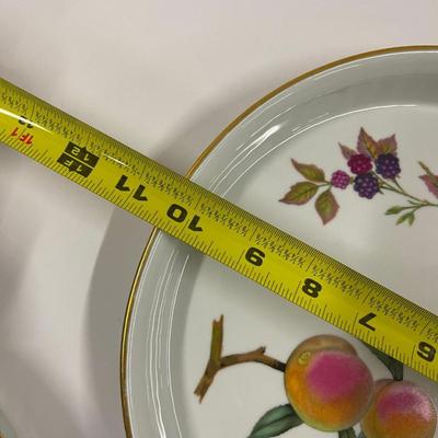 Royal Worcester Evesham Tart Pan, II