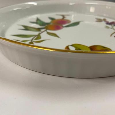 Royal Worcester Evesham Tart Pan, II