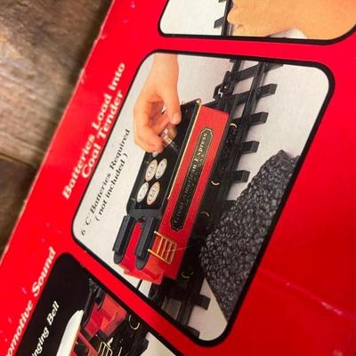 New Bright Great American Express Train Set