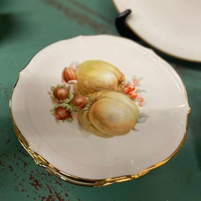 Lot of Fruit Themed Porcelain