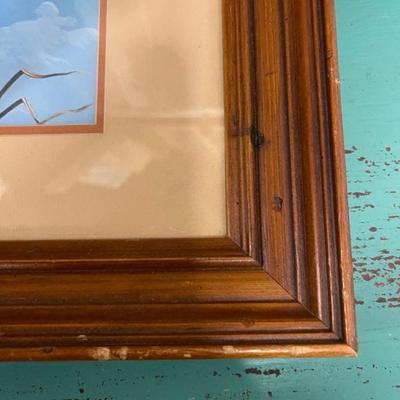 Phillip Crowe Signed Duck Print