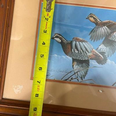 Phillip Crowe Signed Duck Print
