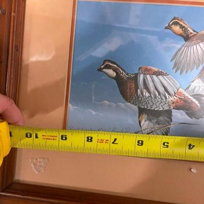 Phillip Crowe Signed Duck Print
